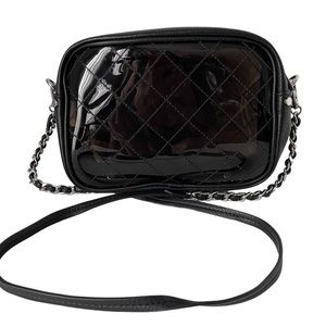ZARA TRANSPARENT CROSSBODY BAG